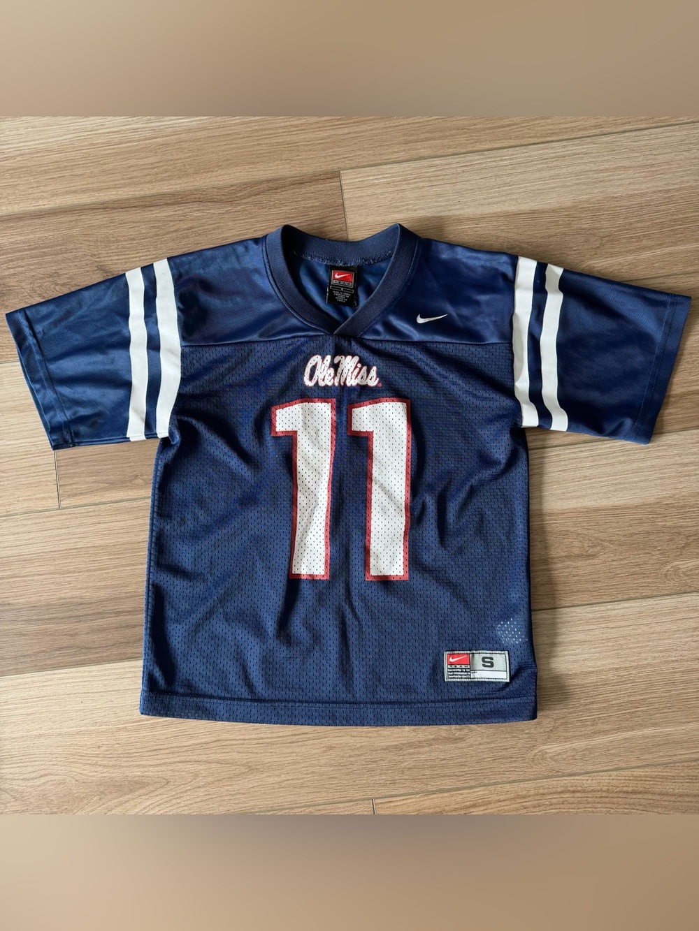 Ole Miss Rebels Nike Football Jersey